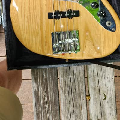 2005 Fender Highway One Jazz Bass with MIJ Body image 7