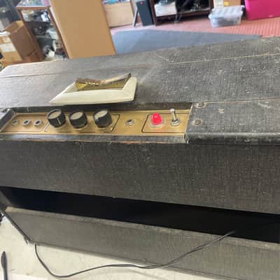 Univox U-75 210 tube combo amplifier 1964/65 image 7