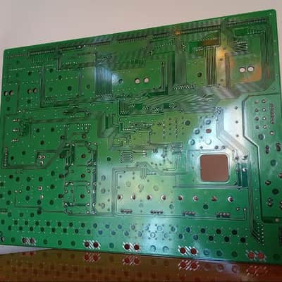 Korg Klm 2286 - Left front board panel for Triton Studio image 6