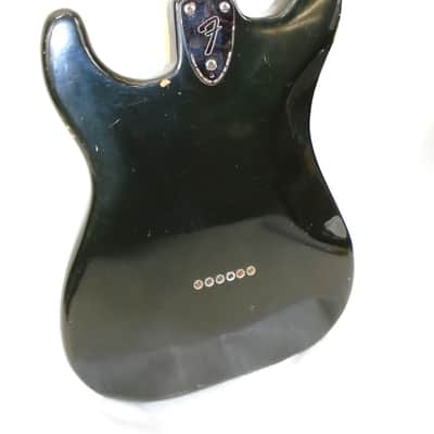 Vintage 1978 Fender Stratocaster Hardtail Electric Guitar, Maple Fingerboard, Black image 21
