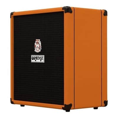 Orange Crush Bass 50 50W 12" Bass Guitar Amplifier and Speaker Combo, Orange image 2