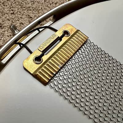 Fantastic - Angel Drums Oak/Acacia 6"x14 segmented snare, satin finish, EXTRAS image 9
