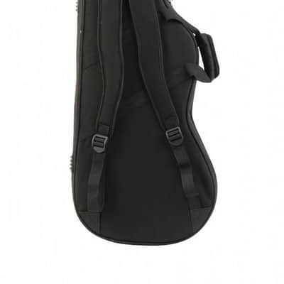 SKB SoftCase Universal-Shaped for Electric Bass with EPS Foam Interior/Nylon Exterior, Back Straps image 3