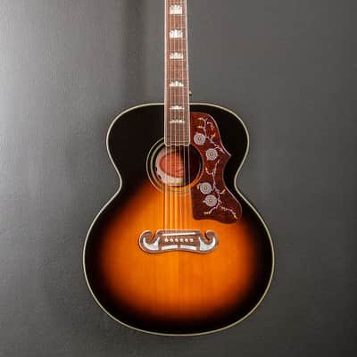 Epiphone "Inspired by Gibson" J-200 - Aged Gloss Vintage Sunburst image 3