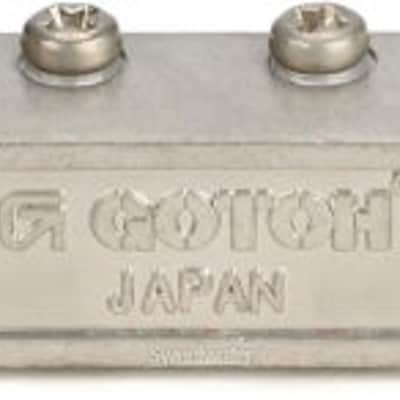 Gotoh GE104B TOM-style Bridge - Aged Nickel (GE104BANd1) image 5