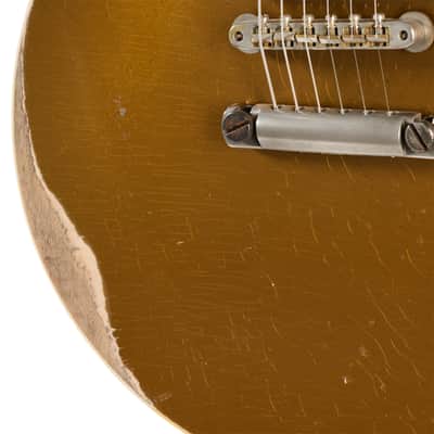 NEW! Gibson Custom 1957 Les Paul Standard - Mustard Gold, Ultra Heavy Aged - Limited Edition 2026 Custom Collection - Authorized Dealer - Pre-ORDER image 13