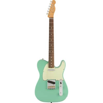 Fender Vintera 60s Telecaster Modified Seafoam Green PF image 2