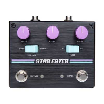Pigtronix Star Eater 2024 - Present - Black image 4