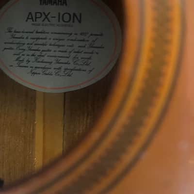 Yamaha APX-ION 1990 - Gloss image 3