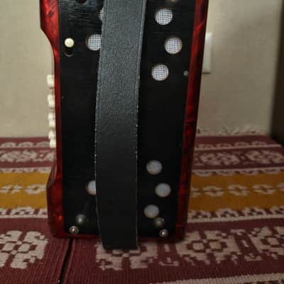 Hohner Erica C/F Diatonic Button Accordion image 5