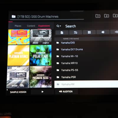 Akai MPC One Drum Machine w/ 1TB SD Card Fully Loaded for Sale! image 14
