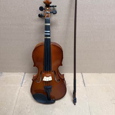 D'Luca 3/4 Violin Outfit w/ Bow & Case – Used – Good Condition image 2
