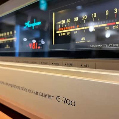 ACCUPHASE E-700 - Precision Integrated Stereo Amplifier - NEW! image 5