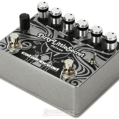Catalinbread Dirty Little Secret Deluxe Foundation Overdrive Pedal (DLSDlxd1) image 6