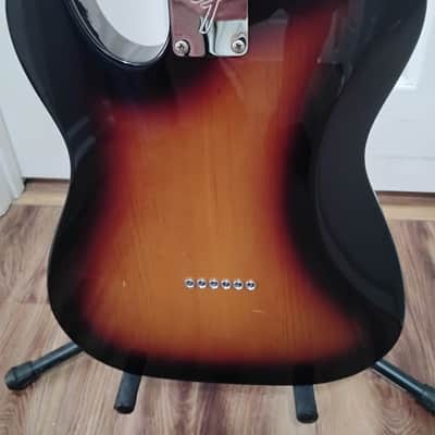 2012 Fender Mexican Standard Telecaster Body Warmoth Neck Seymour Duncan Pearly Gates Strat Middle P/U VG Cond. image 6