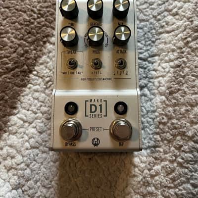 Walrus Audio Mako D1 High-Fidelity Stereo Delay V1 2020 - 2021 - Silver image 1