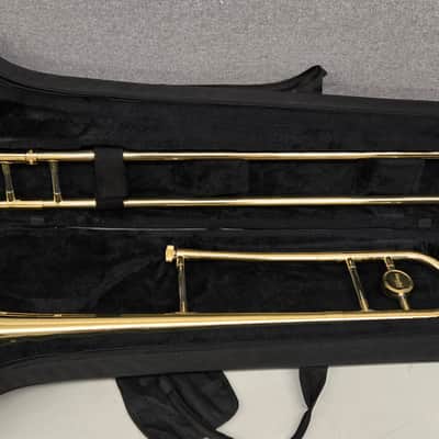Mendini Cecilio Bb Tenor Slide Trombone Recent image 1