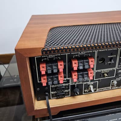 Marantz 4400 AM/FM Vintage Receiver with Wood Case Serviced (Read Description) image 16