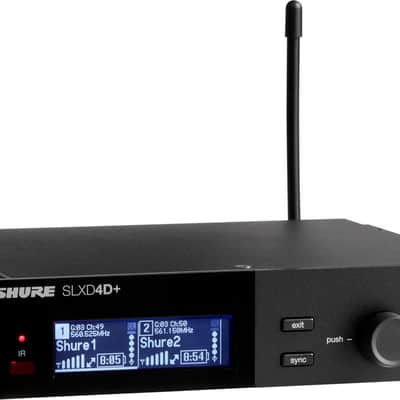 Shure SLXD24D+/B58 Dual Handheld Wireless Microphone System image 2