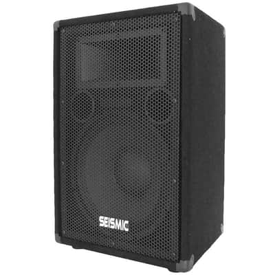 NEW PAIR 12" SEISMIC AUDIO PA SPEAKERS DJ/Band Speaker image 4