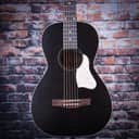 Art & Lutherie Roadhouse Parlor Acoustic Guitar | Faded Black