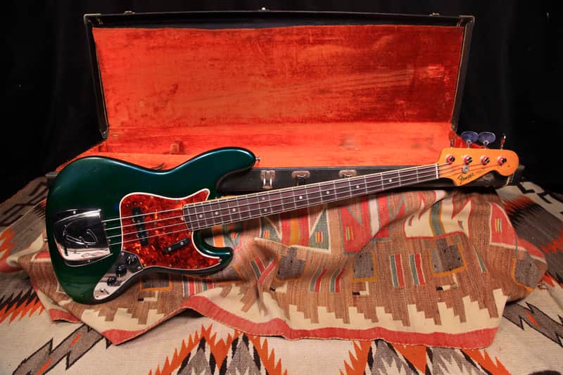 Fender Jazz Bass 1966 "Sherwood Green" image 1