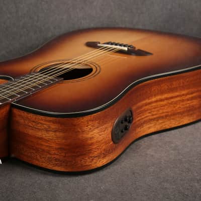 Alvarez Artist Series AD60CE 12-String Electro Acoustic - Shadowburst - 2nd Hand image 14