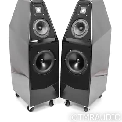 Wilson Audio Sophia 3 Floorstanding Speakers; Black Pair; Series 3 image 1