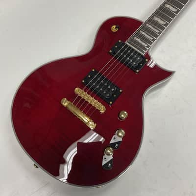 ESP LTD EC-1000T CTM 2023 See Thru Black Cherry image 1