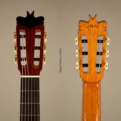 Flamenco Concert Guitar Ayamonte Model "La Canastera" - "The Basket Maker" image 6