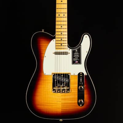 Fender 75th Anniversary American Professional Custom Telecaster Maple Fingerboard 2-Color Sunburst (957) image 3