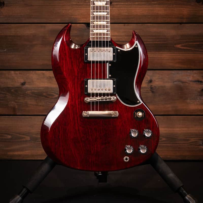 2000 Gibson Custom Shop '61 SG Standard Reissue - Faded Cherry