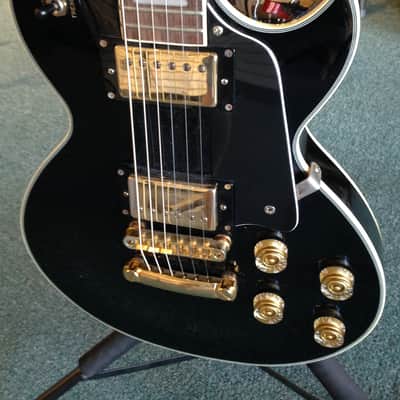 Arbor AP230 Les Paul copy Black Nice guitar....check it out! image 3