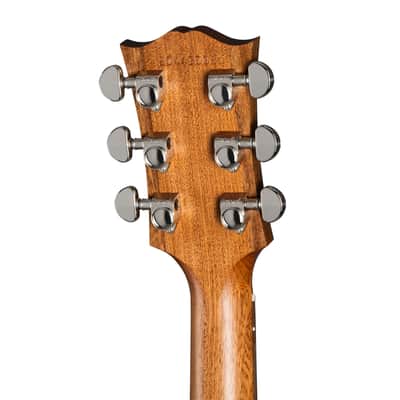Gibson SJ-200 Studio Walnut Satin Walnut Burst - Acoustic Guitar image 8