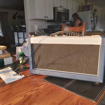 Handmade fender 6g15 tube powered spring Reverb stand alone unit image 2