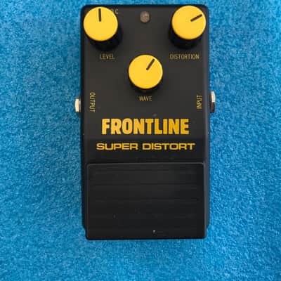 Frontline Super Distortion 1983 ish - Black/ yellow image 1