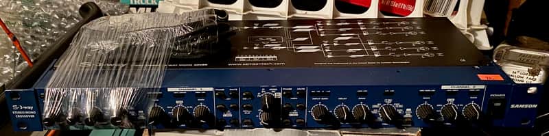 Samson S-3-Way S Class Stereo/Mono Crossover | Reverb