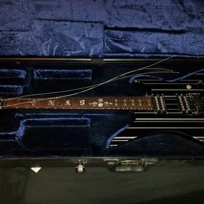 Schecter Synyster Gates Standard Electric Guitar-Black w/Custom Case& EVH D-Tuna image 3