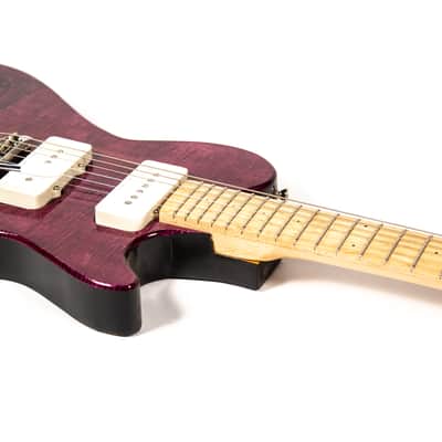 Luppiro Custom Guitar Owned by Mike Campbell image 11