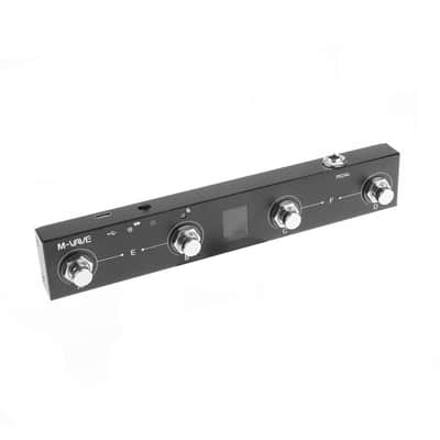 M-VAVE Rechargeable Wireless MIDI Pedal With APP Controller 4 Button MIDI Foot Pedal image 8