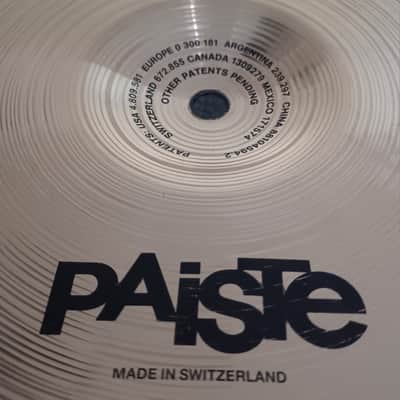 RARE! Paiste Sound Formula splashset 8"/10"/12" image 14