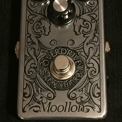 ［レア筐体］Moollon / Overdrive Buffer Ace Moollon Buffer Age Overdrive | Reverb