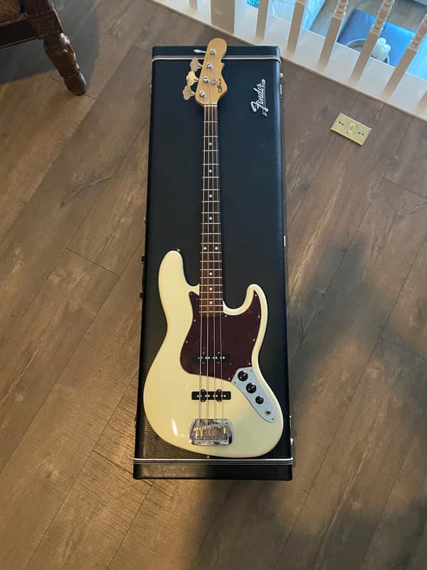 G&L Jazz Bass 2019 Olympic White image 1