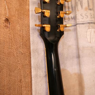 Gibson J-200 Lefty  1975 Black image 12
