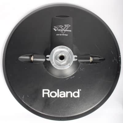 Roland VH-12 Hi-Hat Cymbal + Clutch + Anti-Rotation Electronic Dual Zone Trigger image 5