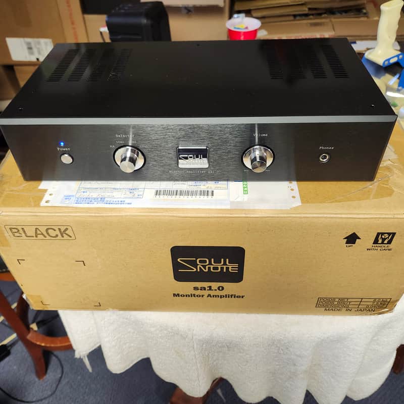 New SOULNOTE SA1.0 Integrated Amplifier. Bild 1
