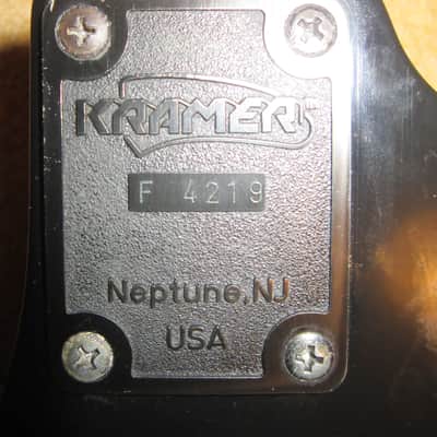 Kramer Nightswan 1987-88 Black image 5