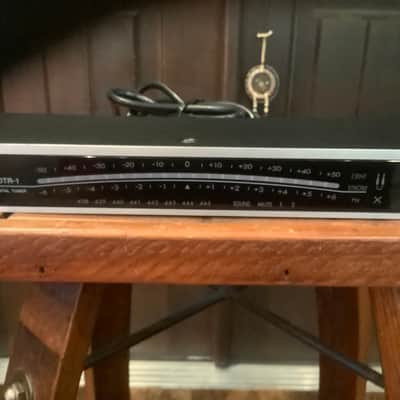 Korg DTR-1 ToneWorks Rackmount Digital Strope Tuner 1990s - Black image 3