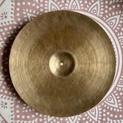 Roberto Spizzichino 20" Light Medium Thin Ride cymbal, 1816 gr - Video image 3