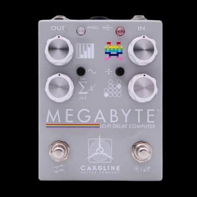 Caroline Megabyte Lo-Fi Delay Computer image 1